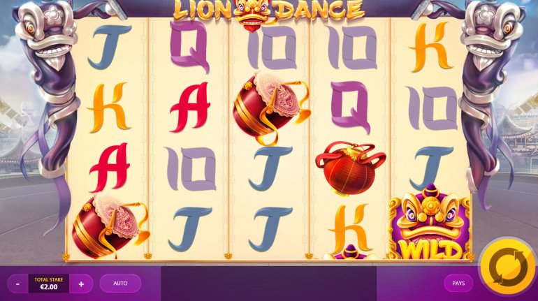 Lion Dance Slot